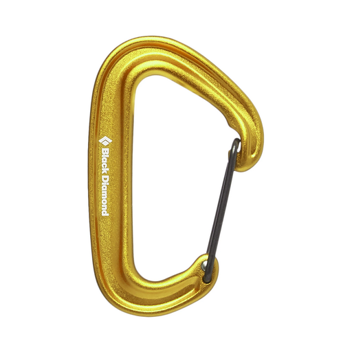 [BD210235 7003 One Size] Miniwire Carabiner Yellow