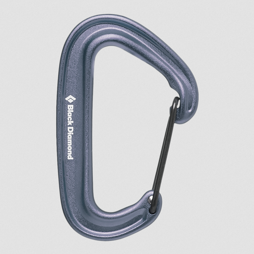 [BD210235 1003 One Size] Miniwire Carabiner Gray