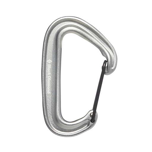 [BD210235 1004 One Size] Miniwire Carabiner Light Gray