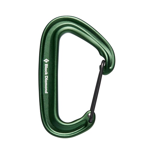 [BD210235 3005 One Size] Miniwire Carabiner Green