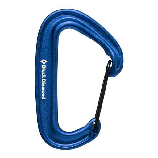 [BD210235 4005 One Size] Miniwire Carabiner Blue