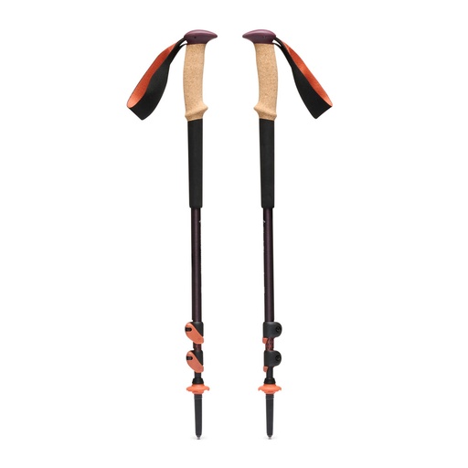 [BD110065 6052 One Size] Trail Cork Trekking Poles