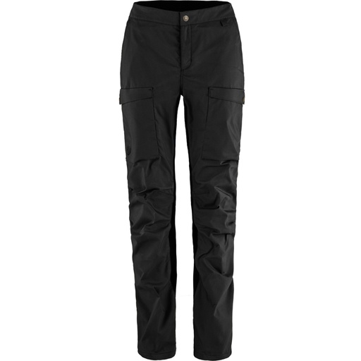 Abisko Hybrid Trail Trousers Dames Black