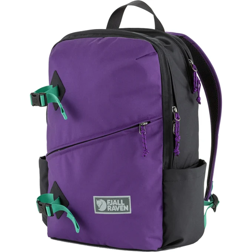[F23200300 422-037] Vardag Backpack 17 Violette/Coal Black