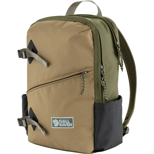 [F23200300 620-221] Vardag Backpack 17 Green/Clay