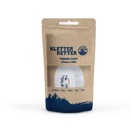 [KR-00486-WHT-OS] Finger Tape (15mm x 10m) White