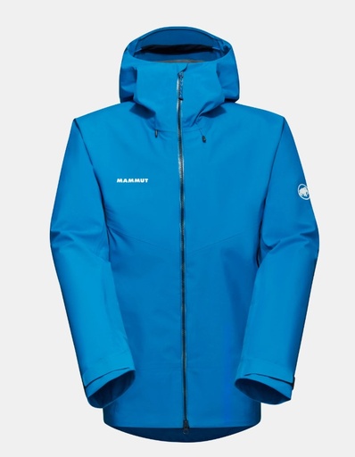Crater IV HS Hooded Jacket Men Glacier/Blue