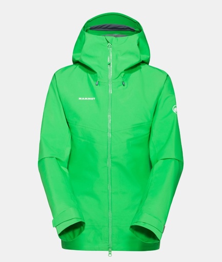 Crater IV HS Hooded Jacket Women Aurora