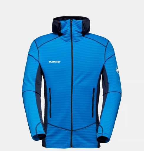 Taiss Light ML Hooded Jacket Men Azurit/Marine