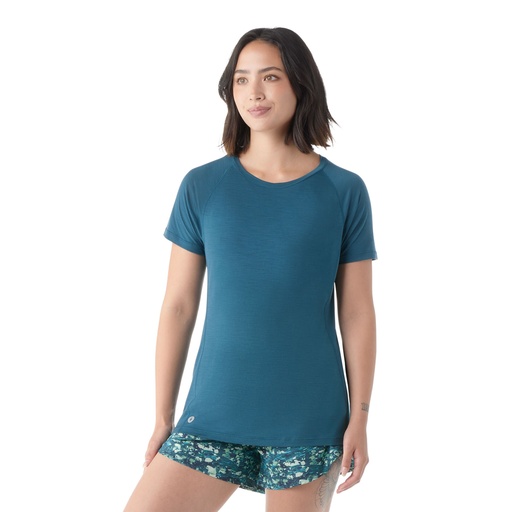 Women's Active Ultralite Short Sleeve Twilight Blue