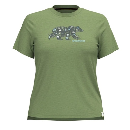 Women's Osa Vega Short Sleeve Graphic Tee Fern Green
