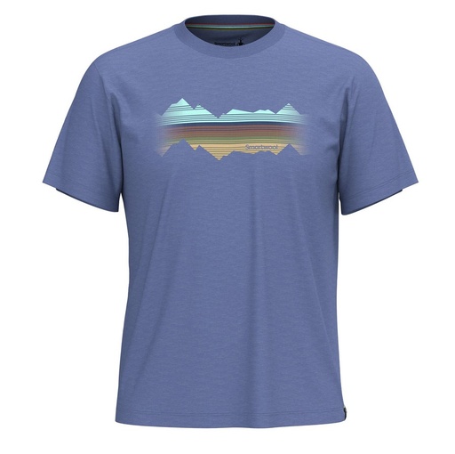 Mountain Horizon Short Sleeve Graphic Tee Nightfall Blue