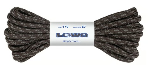 [LA830582-0485] Trekking Laces 170 cm Brown