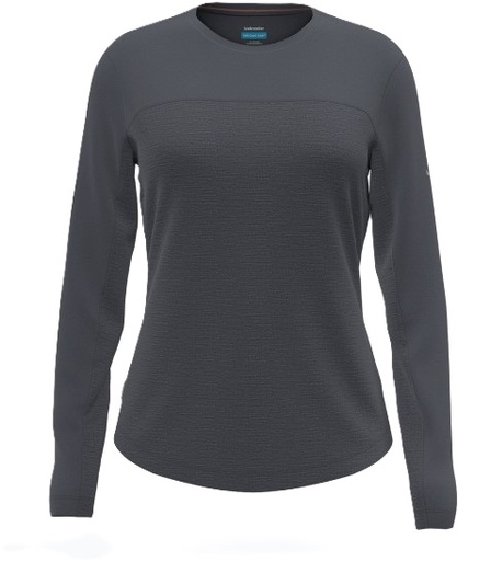 Women's Mer 125 Cool-Lite Sphere Longsleeve Graphite Heather/Graphite/Cb