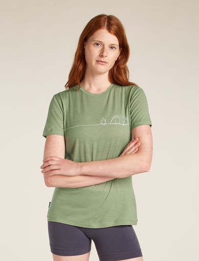 Women's Merino 150 Tech Lite Van Camp T-Shirt Lichen