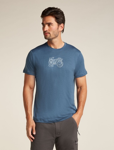 Men's Merino 150 Tech Lite Adventure Ride T-Shirt Dawn