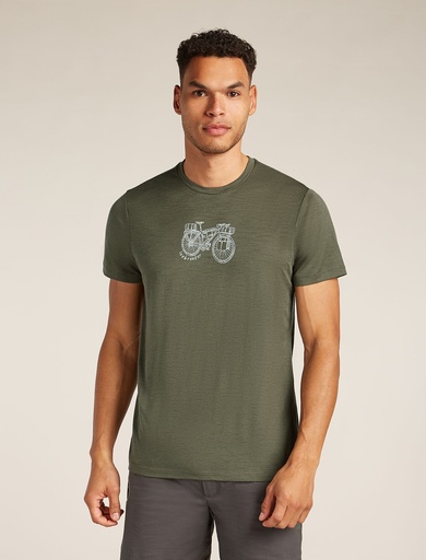 Men's Merino 150 Tech Lite Adventure Ride T-Shirt Loden