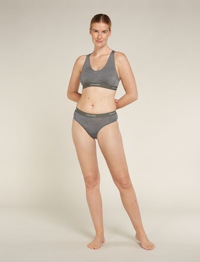 Women's Merino 125 Cool-Lite Sprite Hipster Gritstone Heather-013