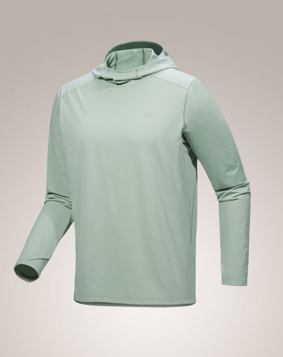 Men's Cormac Hoody Stone Green Heather