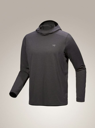 Men's Cormac Hoody Black Heather