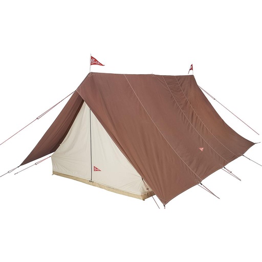 [S280069-6890] 8 Persoons Groepstent, Toonmodel Hazel Brown