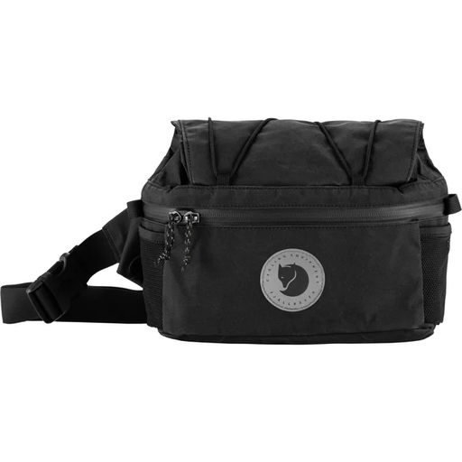 [F23200315 550] Hoja Expandable Hip Pack Black