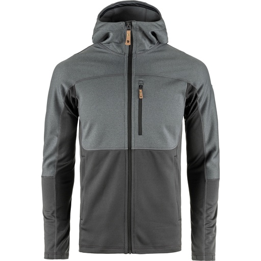 Abisko Trail Fleece Heren Iron Grey/Grey