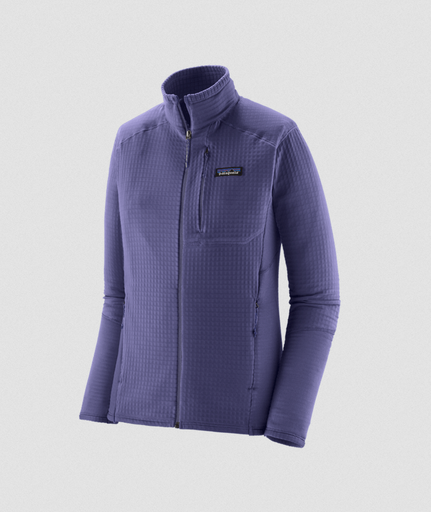 Women's R1 Jacket Solstice Purple