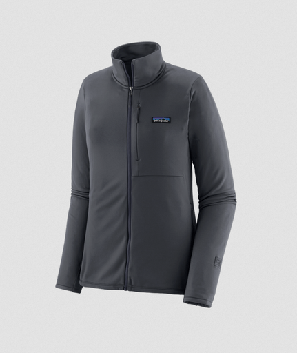 Women's R1 Thermal Jacket Smolder Blue