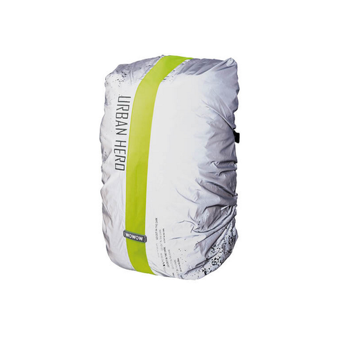 [13563] Bag Cover Urban Hero Full Reflective 30-35L