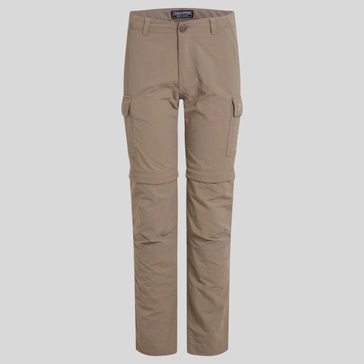 Kids NosiLife Convertible Trousers Pebble