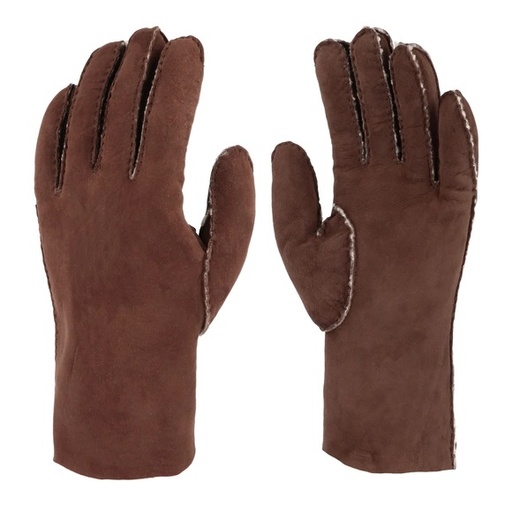 Dress Glove Curly Callie Brown