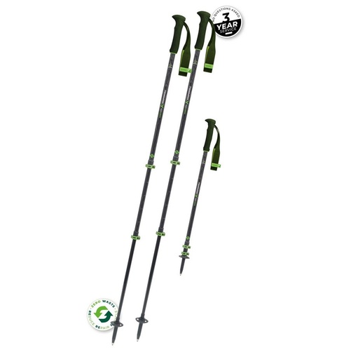 [075095] Folding Stick Carbon Evo Zero (105-140cm)