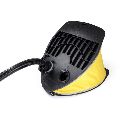 [155100] Foot Air Pump 5L Black/Green