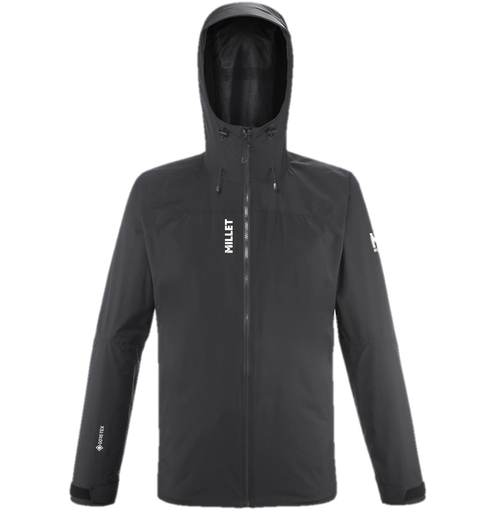 Seneca GTX 2L Jacket Heren Black - Noir