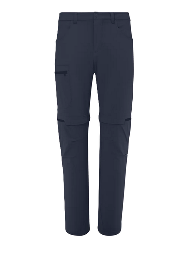 Ubic Stretch Zip Off Pant Heren Saphir