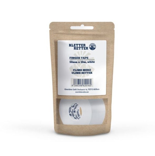 [KR-00434-OC-OS] Finger Tape 50mm x 10m White