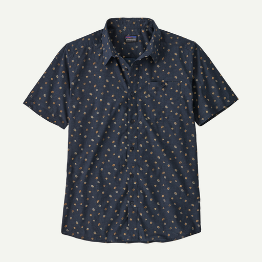 Men's Go To Shirt Blossoms: New Navy