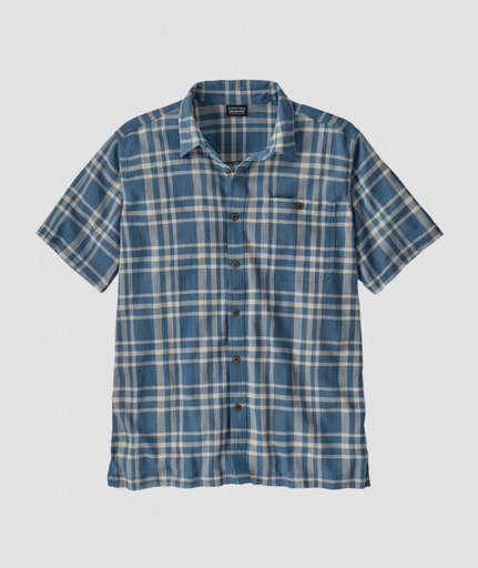 A/C Shirt Heren Bloom: Still Blue