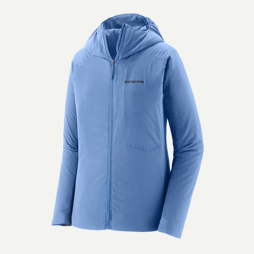 Women's Nano-Air Ultralight Full-Zip Hoody Abundant Blue