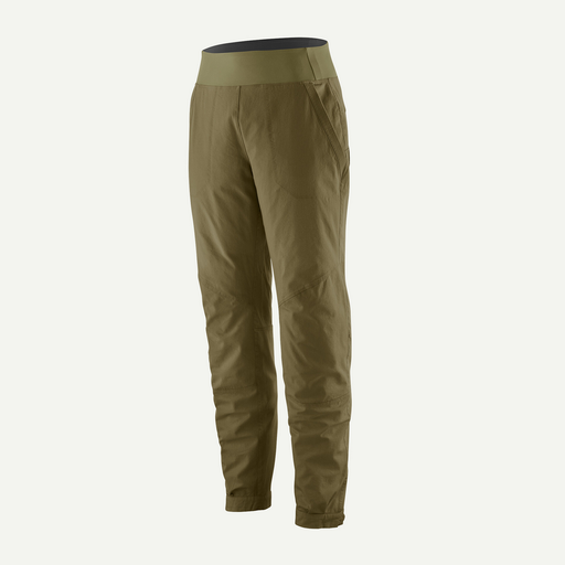 Caliza Rock Pants Dames Tent Green