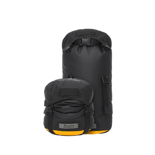 [ASG011041-040101] Evac Heavy Duty Compression Dry Bag 8L Jet Black