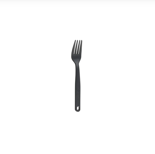 [ACUTFORKCH] Camp Cutlery Campingbestek - Vork Kunststof Grijs Charcoal