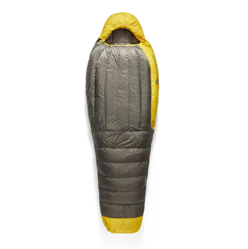 [ASL041072-210104] Spark -1C/30F Down Sleeping Bag Long Beluga Black
