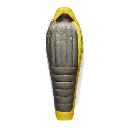 [ASL041072-050105] Spark -9C/15F Down Sleeping Bag Regular Beluga Black