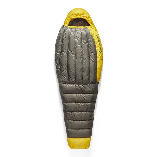 [ASL041072-210106] Spark -9C/15F Down Sleeping Bag Long Beluga Black