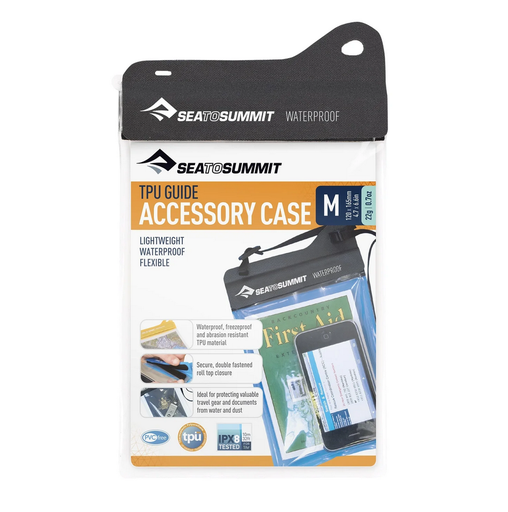 [AACTPUMBK] TPU Guide Accessory Case Medium Black