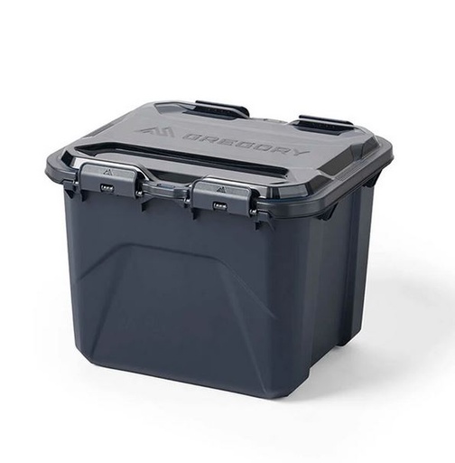 [154280 E264] Alpaca Camp Box 50 Slate Blue