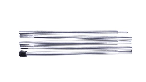 [231201] Tarppole 150cm (13mm) Silver