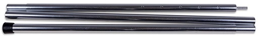 [231240] Tarppole Vario 180-210cm (19mm) Silver
